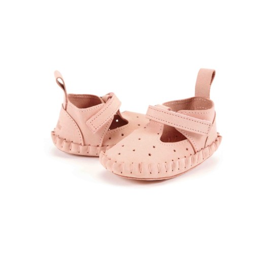 MOCCASIN MOONIE'S CANDY PINK